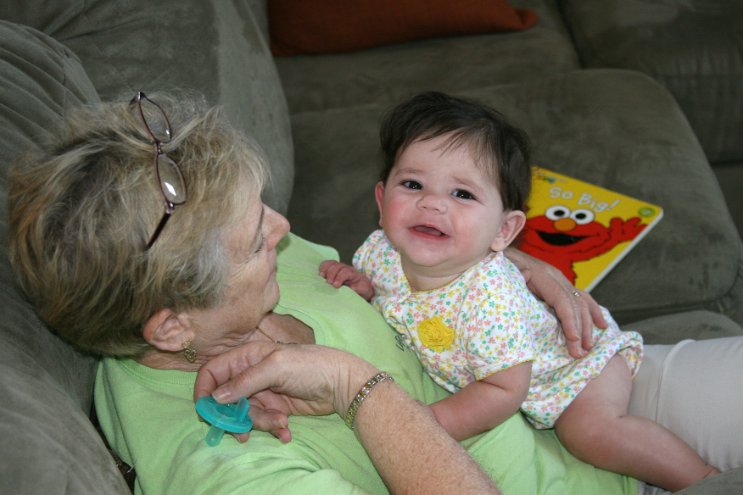 Grammy and Julia